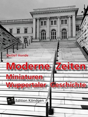 cover image of Moderne Zeiten